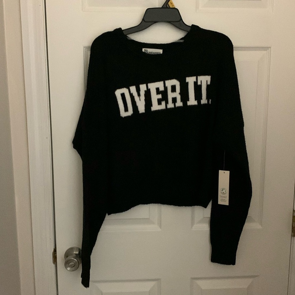 Soft Black Sweater